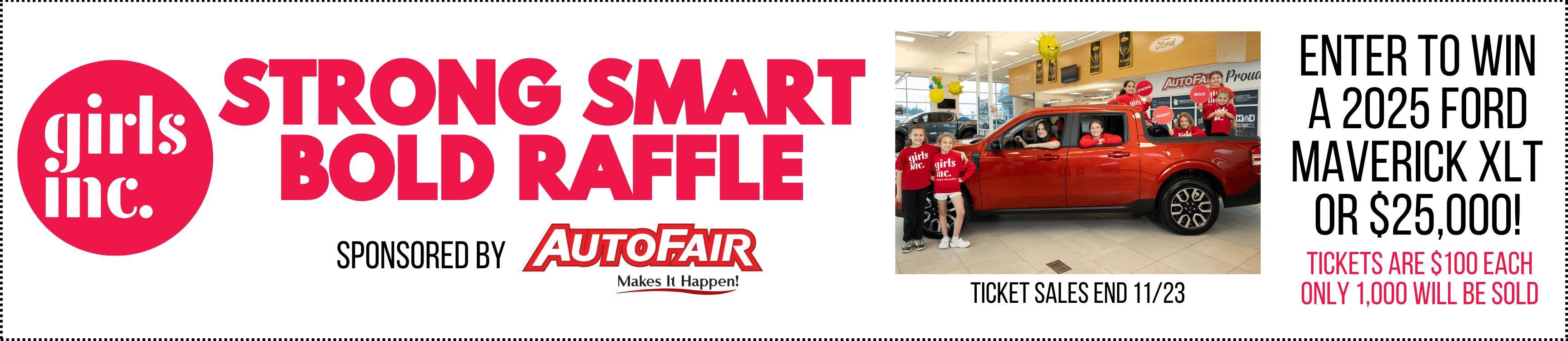 2025 Strong, Smart & Bold Raffle